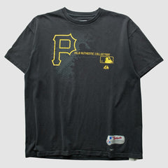 Pittsburgh Pirates Majestic 2000s T-Shirt | MLB Discount