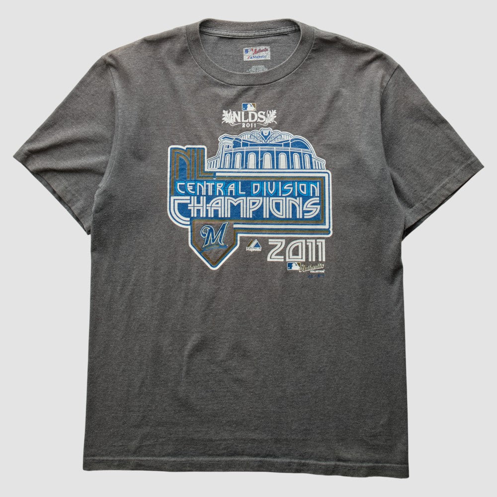 Milwaukee Brewers Majestic 2011 T-Shirt | MLB Online