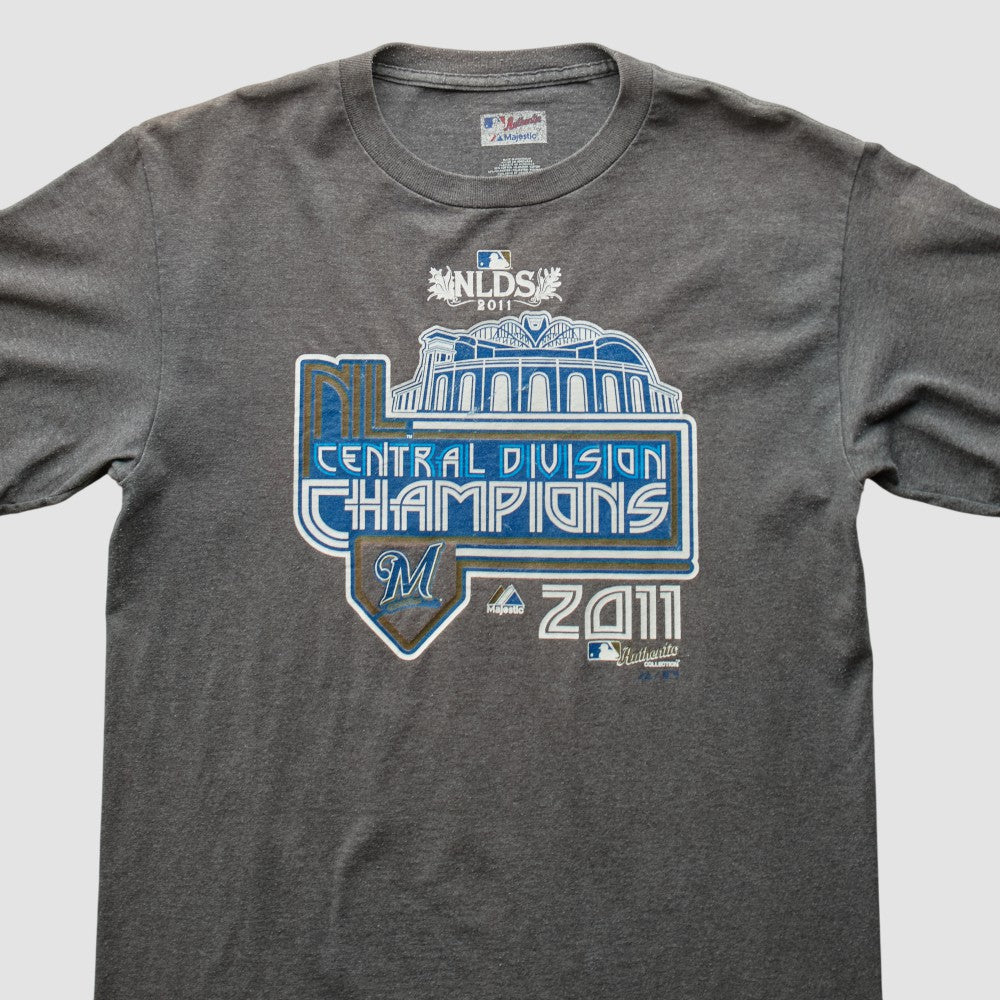 Milwaukee Brewers Majestic 2011 T-Shirt | MLB Online