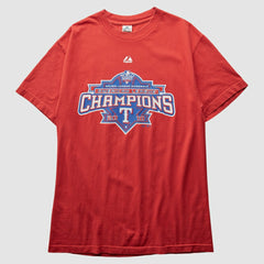 Texas Rangers Majestic 2010 T-Shirt | MLB Shop