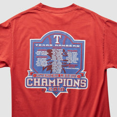 Texas Rangers Majestic 2010 T-Shirt | MLB Shop