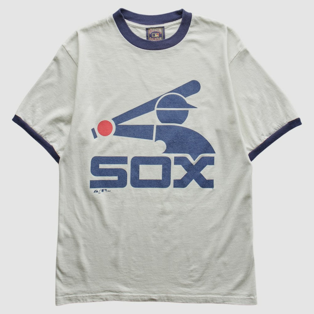 Boston Red Sox Majestic cooperstown collection 2007 T-Shirt | MLB Shop