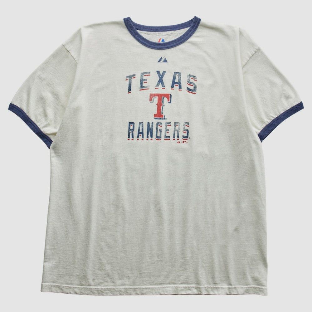 Texas Rangers Majestic 2010 T-Shirt | MLB Outlet