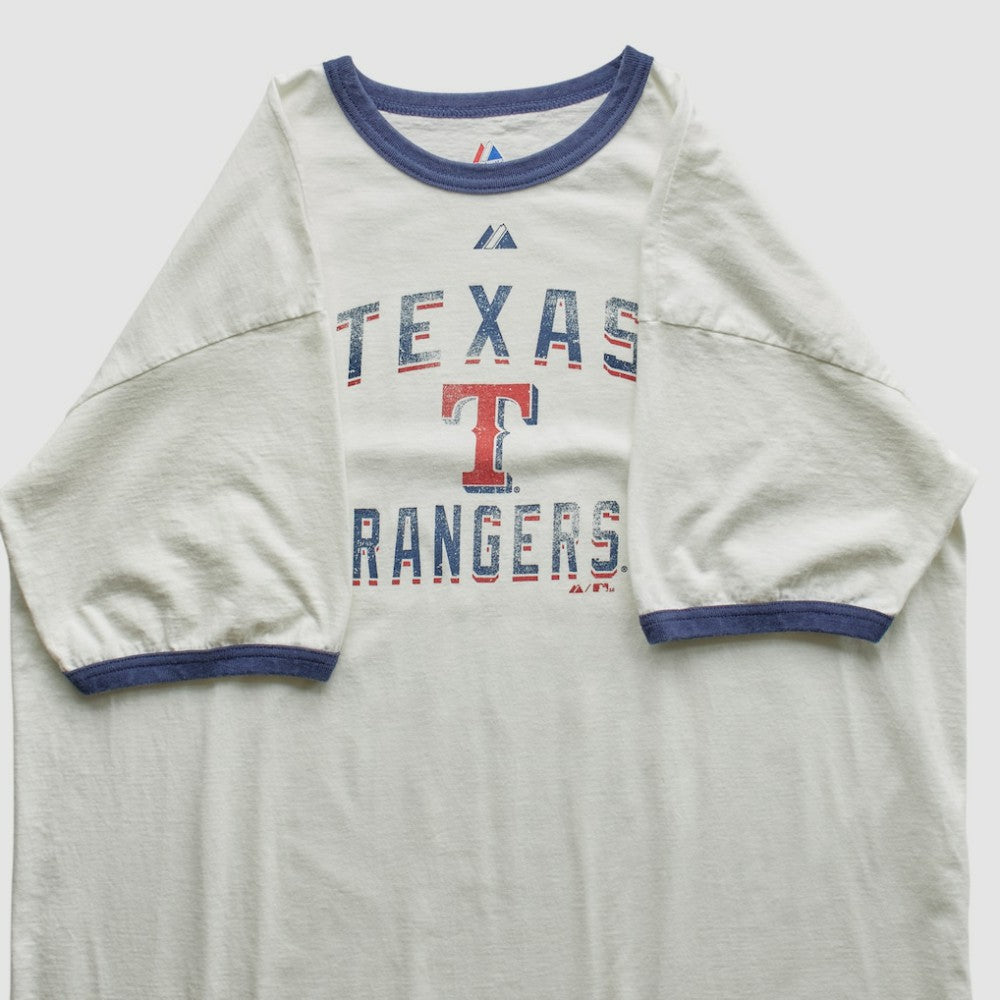 Texas Rangers Majestic 2010 T-Shirt | MLB Outlet