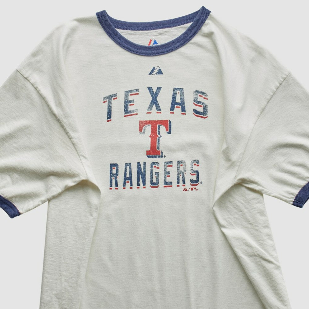 Texas Rangers Majestic 2010 T-Shirt | MLB Outlet
