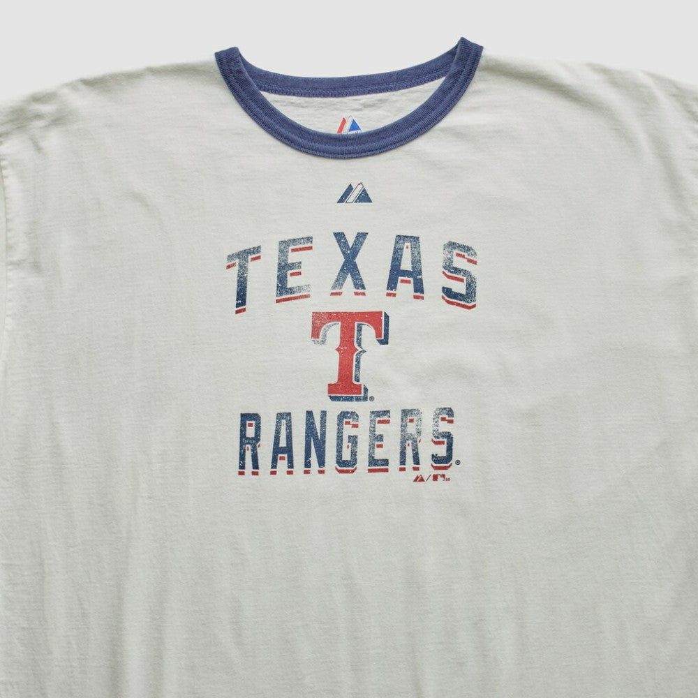 Texas Rangers Majestic 2010 T-Shirt | MLB Outlet