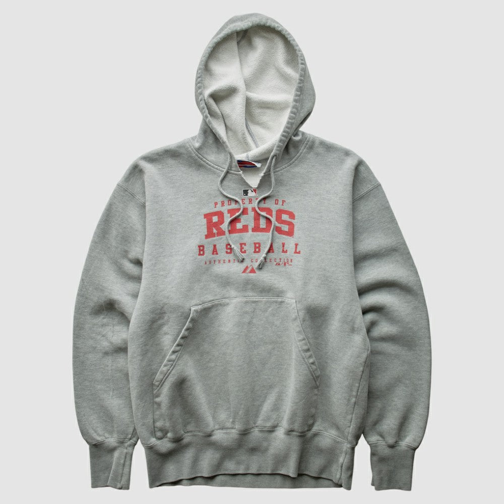 Cincinnati Reds Majestic 2005 Pullover Sweatshirt | MLB US
