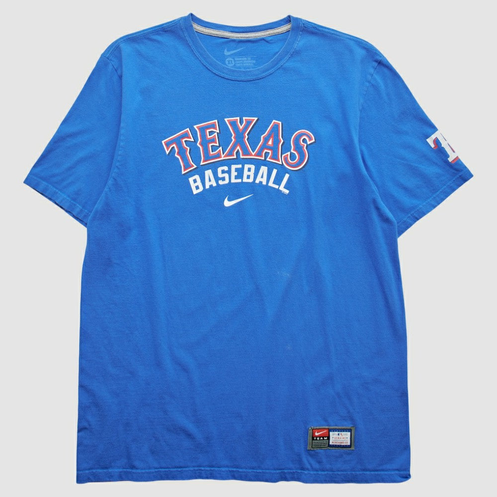 Texas Rangers Nike 2010s T-Shirt | MLB New