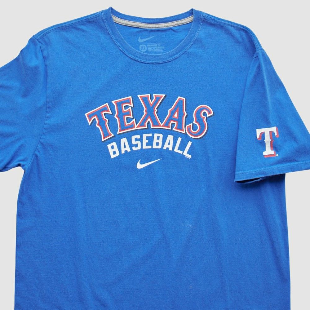 Texas Rangers Nike 2010s T-Shirt | MLB New