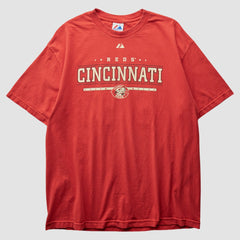 Cincinnati Reds Majestic 2000s T-Shirt | MLB New