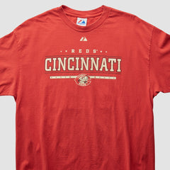 Cincinnati Reds Majestic 2000s T-Shirt | MLB New