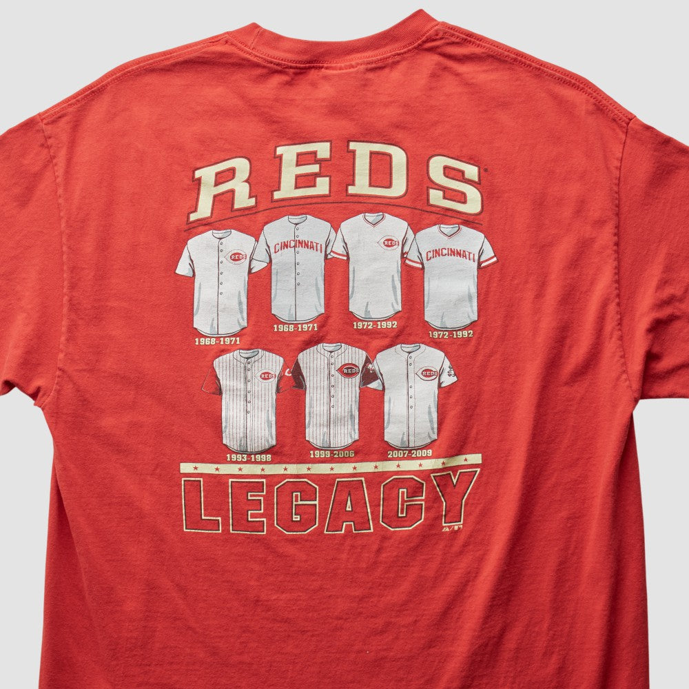Cincinnati Reds Majestic 2000s T-Shirt | MLB New