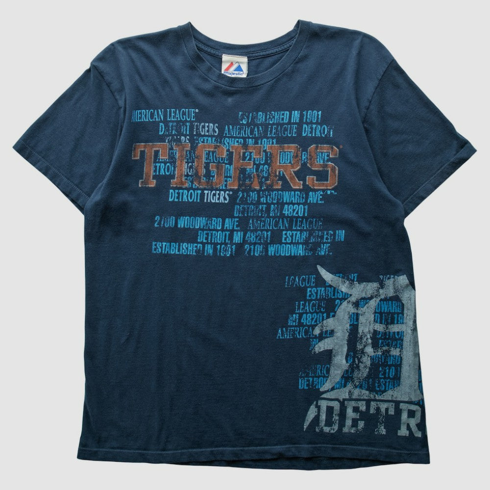 Detroit Tigers Majestic 2000s T-Shirt | MLB Online