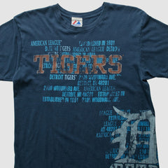 Detroit Tigers Majestic 2000s T-Shirt | MLB Online