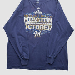 Milwaukee Brewers Majestic 2011 Long Sleeve T-Shirt | MLB US