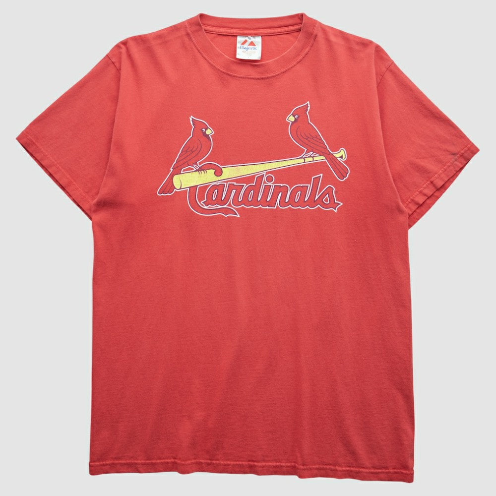 St. Louis Cardinals Majestic 2000s T-Shirt | MLB US