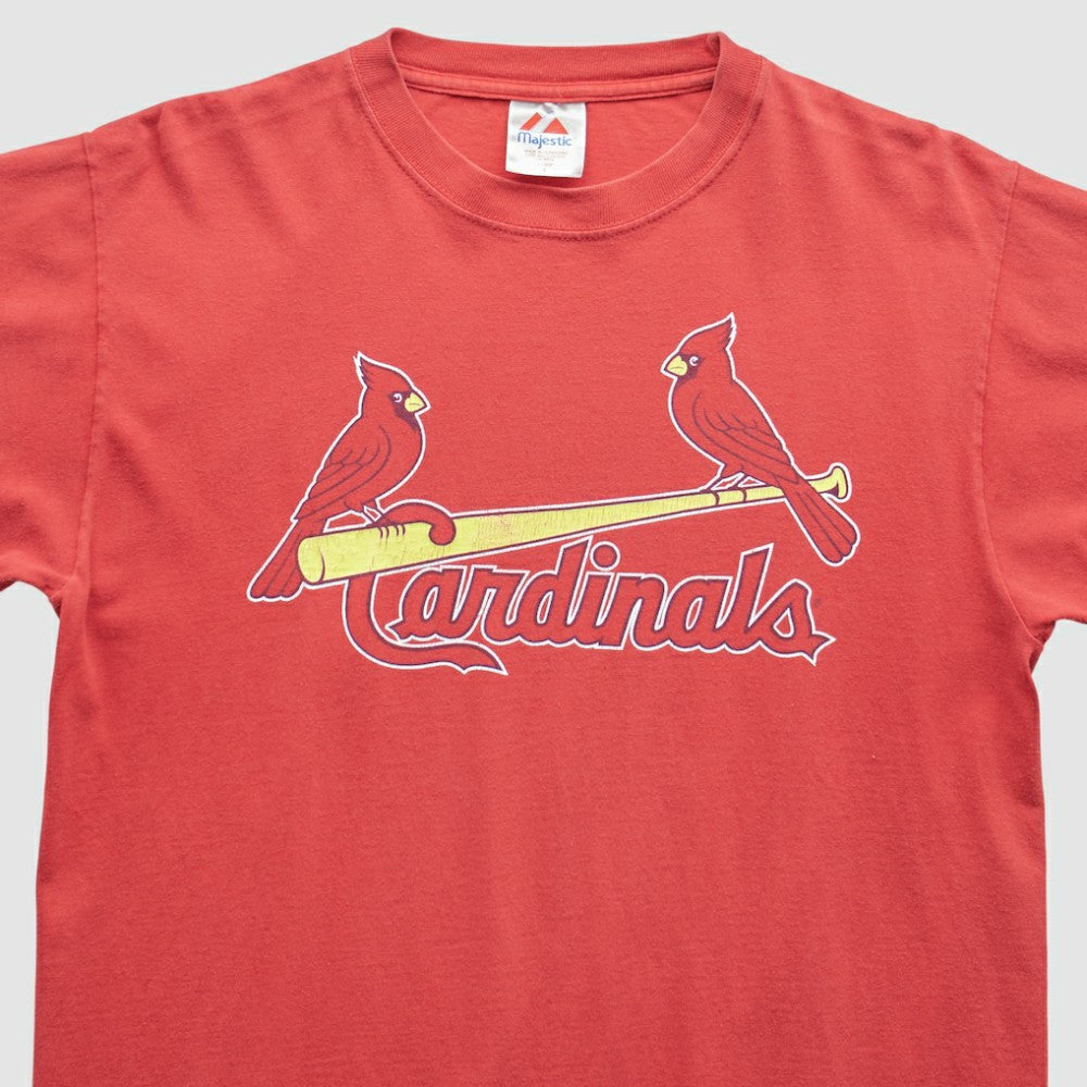 St. Louis Cardinals Majestic 2000s T-Shirt | MLB US