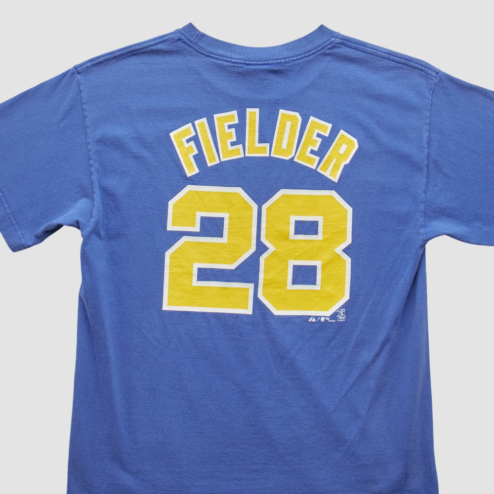 Milwaukee Brewers Majestic 2000s T-Shirt | MLB US