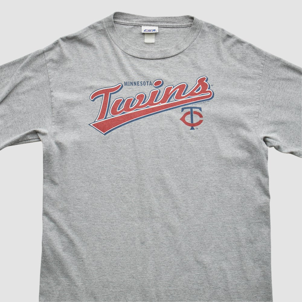 Minnesota Twins CSA 2000s T-Shirt | MLB Discount