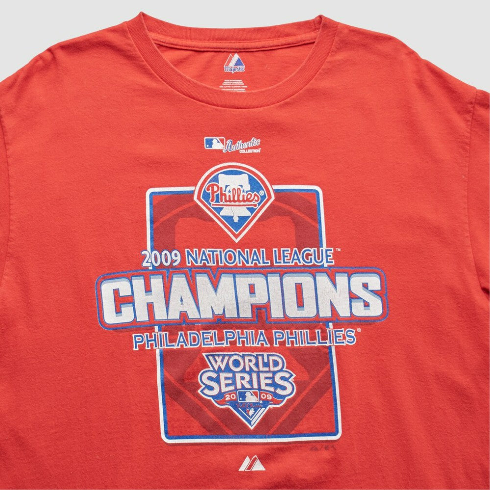 Philadelphia Phillies Majestic 2009 T-Shirt | MLB For sale
