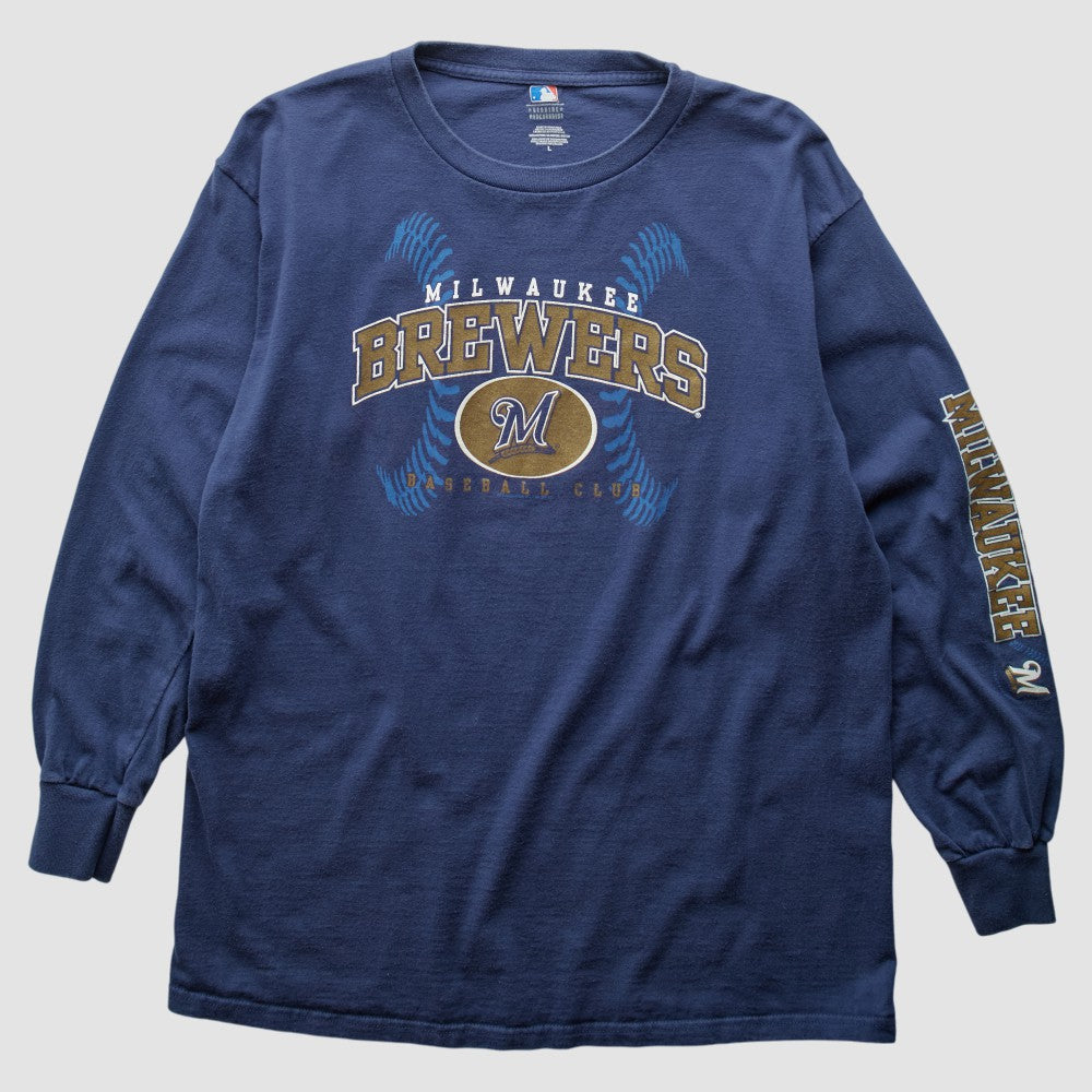 Milwaukee Brewers 2000s T-Shirt | MLB New