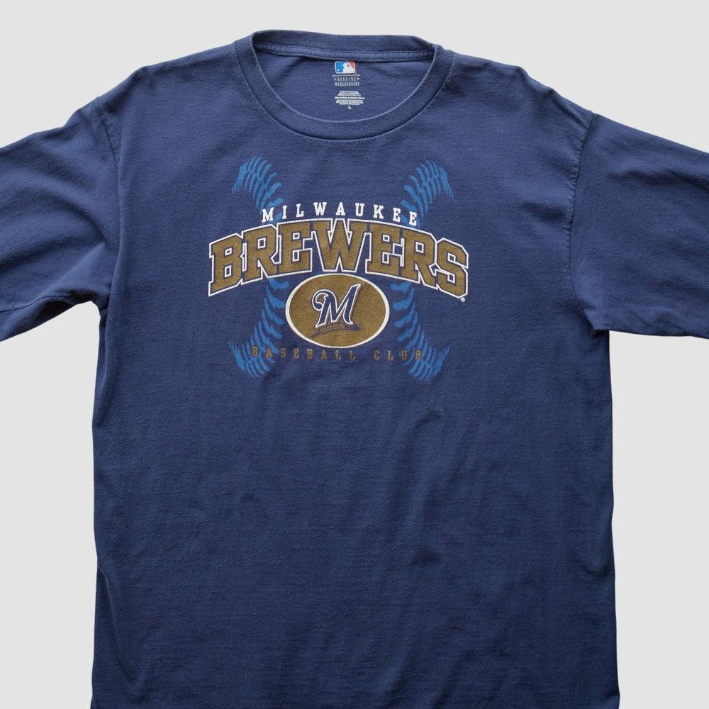 Milwaukee Brewers 2000s T-Shirt | MLB New