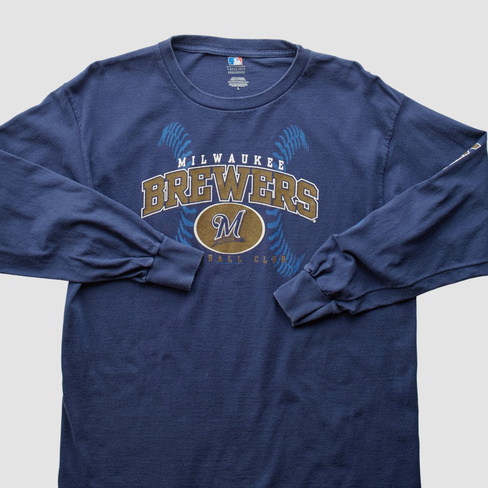 Milwaukee Brewers 2000s T-Shirt | MLB New