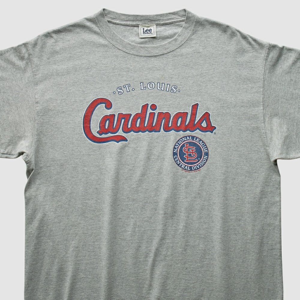 St. Louis Cardinals Lee Apparel 2000s T-Shirt | MLB US