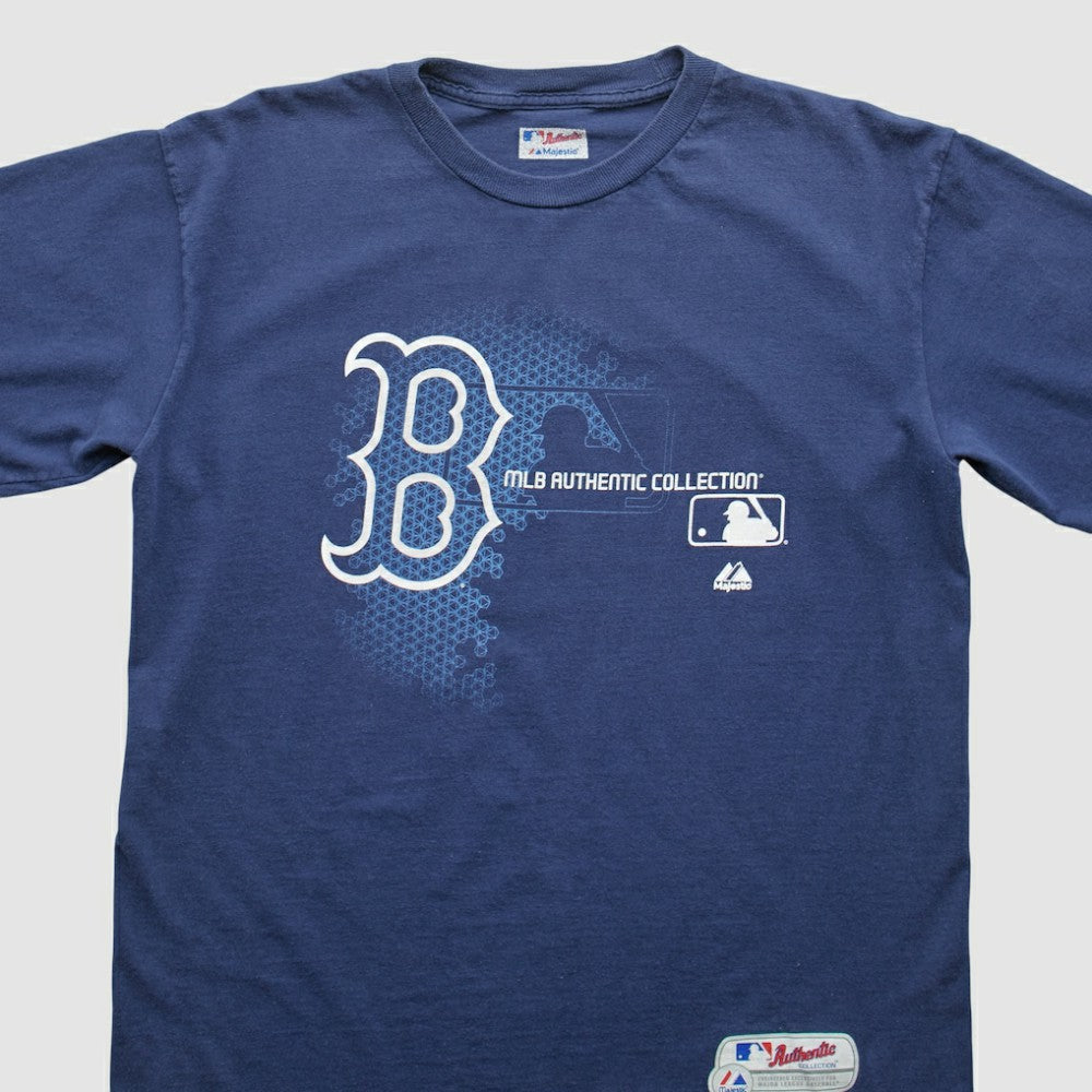 Boston Red Sox Majestic 2000s T-Shirt | MLB US