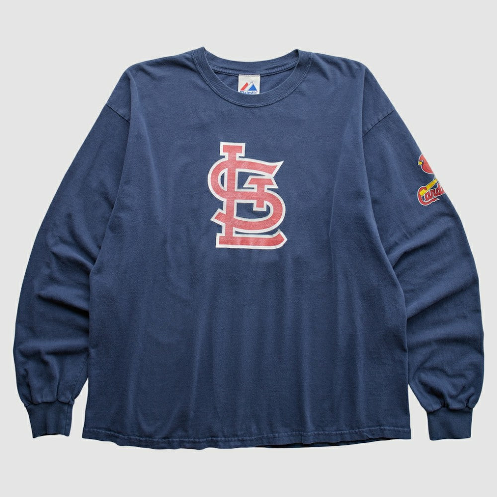 St. Louis Cardinals Majestic 2000s T-Shirt | MLB For sale