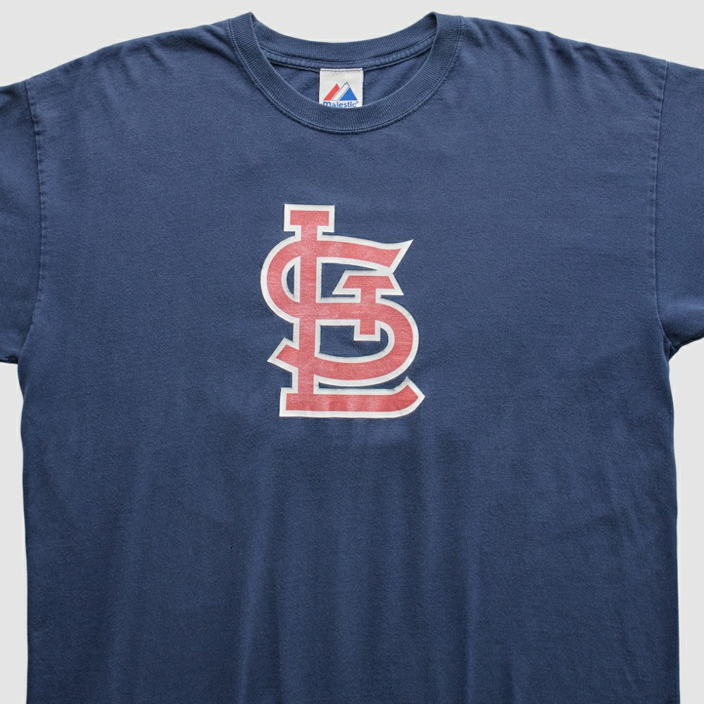 St. Louis Cardinals Majestic 2000s T-Shirt | MLB For sale