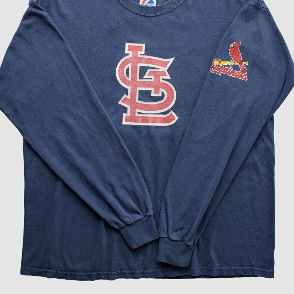 St. Louis Cardinals Majestic 2000s T-Shirt | MLB For sale