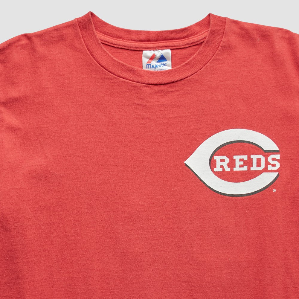 Cincinnati Reds Majestic 2000s T-Shirt | MLB On Sale