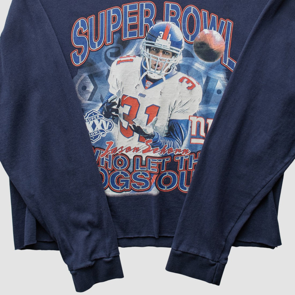 New York Giants Fanatics 2001 T-Shirt