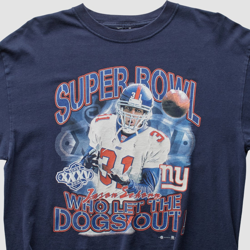New York Giants Fanatics 2001 T-Shirt