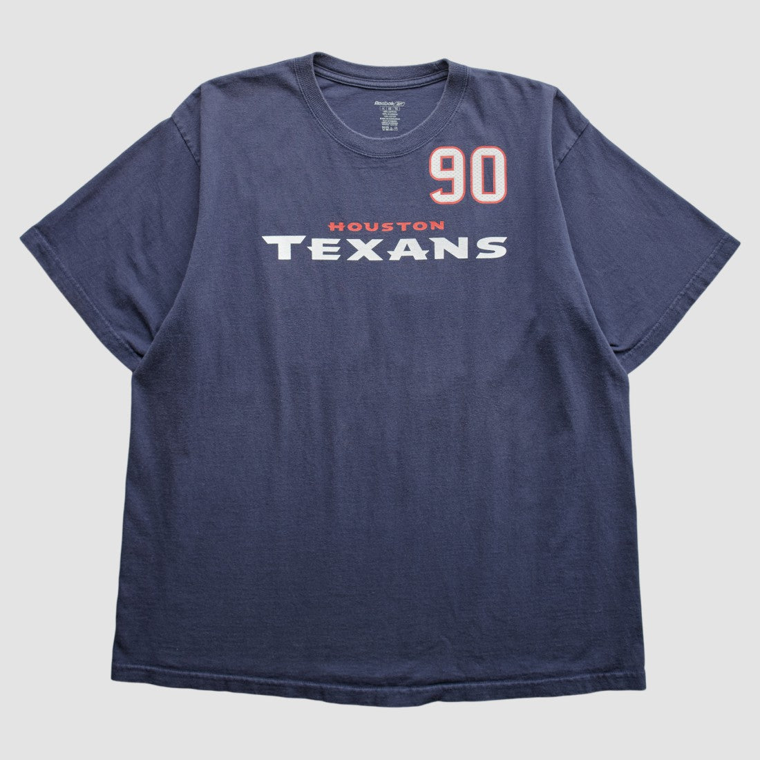 Houston Texans Fanatics Reebok 2000s T-Shirt