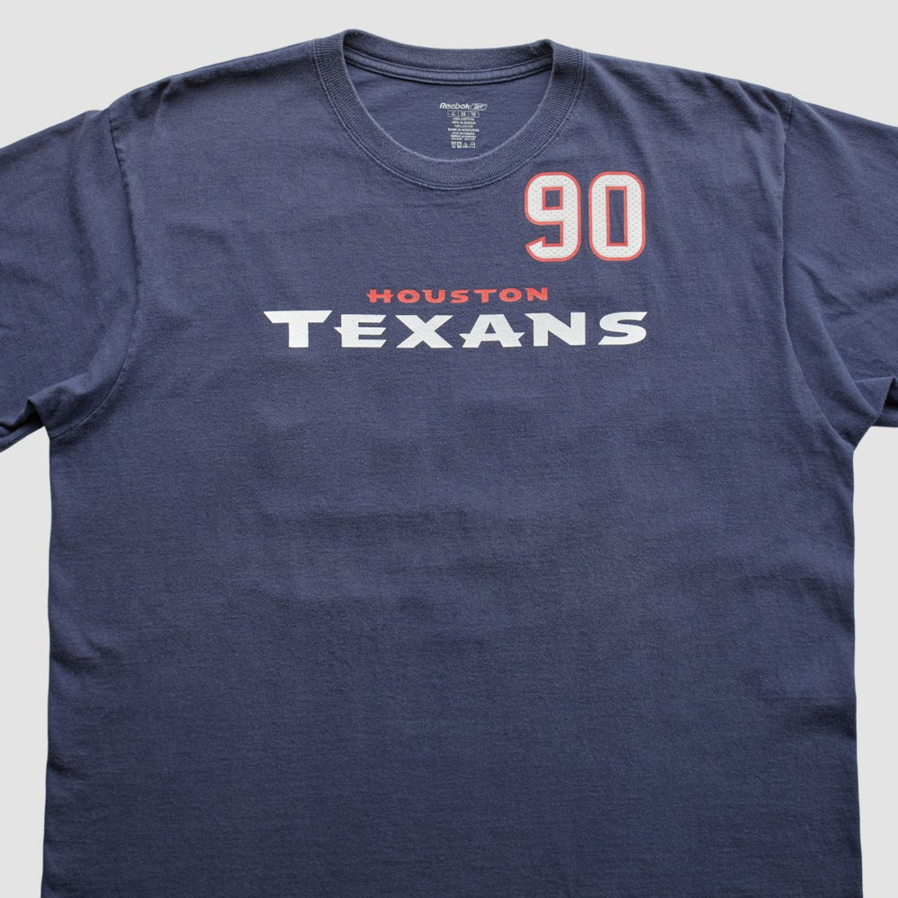 Houston Texans Fanatics Reebok 2000s T-Shirt