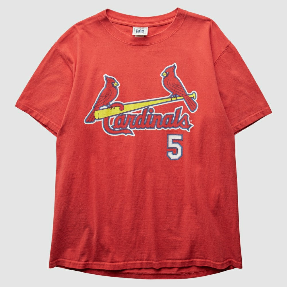 St. Louis Cardinals Lee Apparel 2000s T-Shirt | MLB US