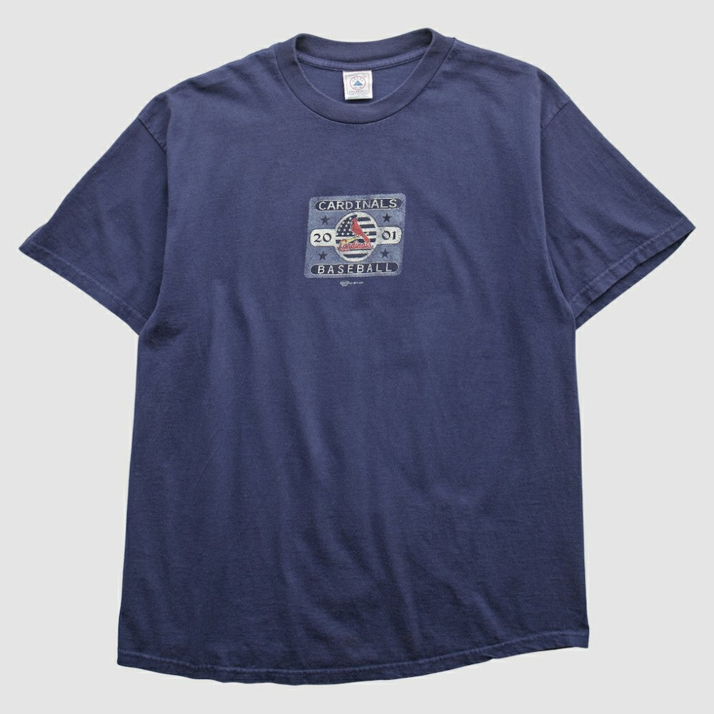St. Louis Cardinals Delta 2001 T-Shirt | MLB Outlet