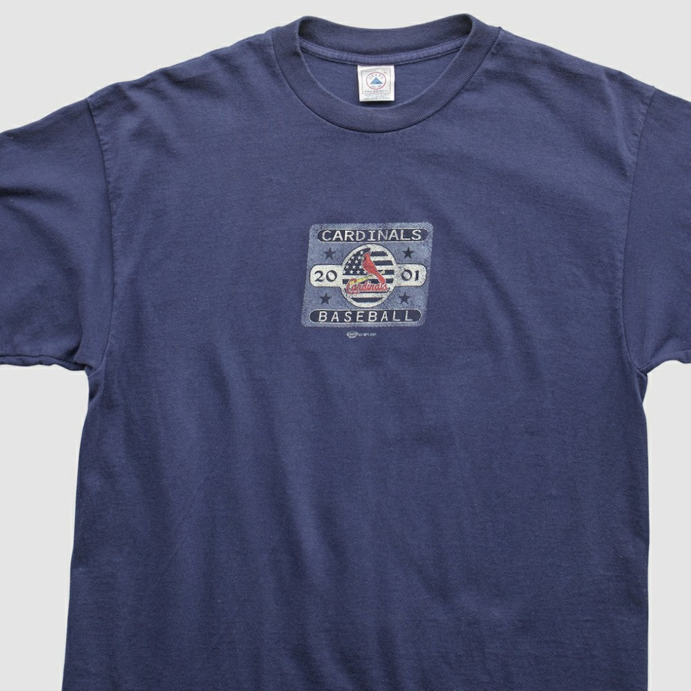 St. Louis Cardinals Delta 2001 T-Shirt | MLB Outlet