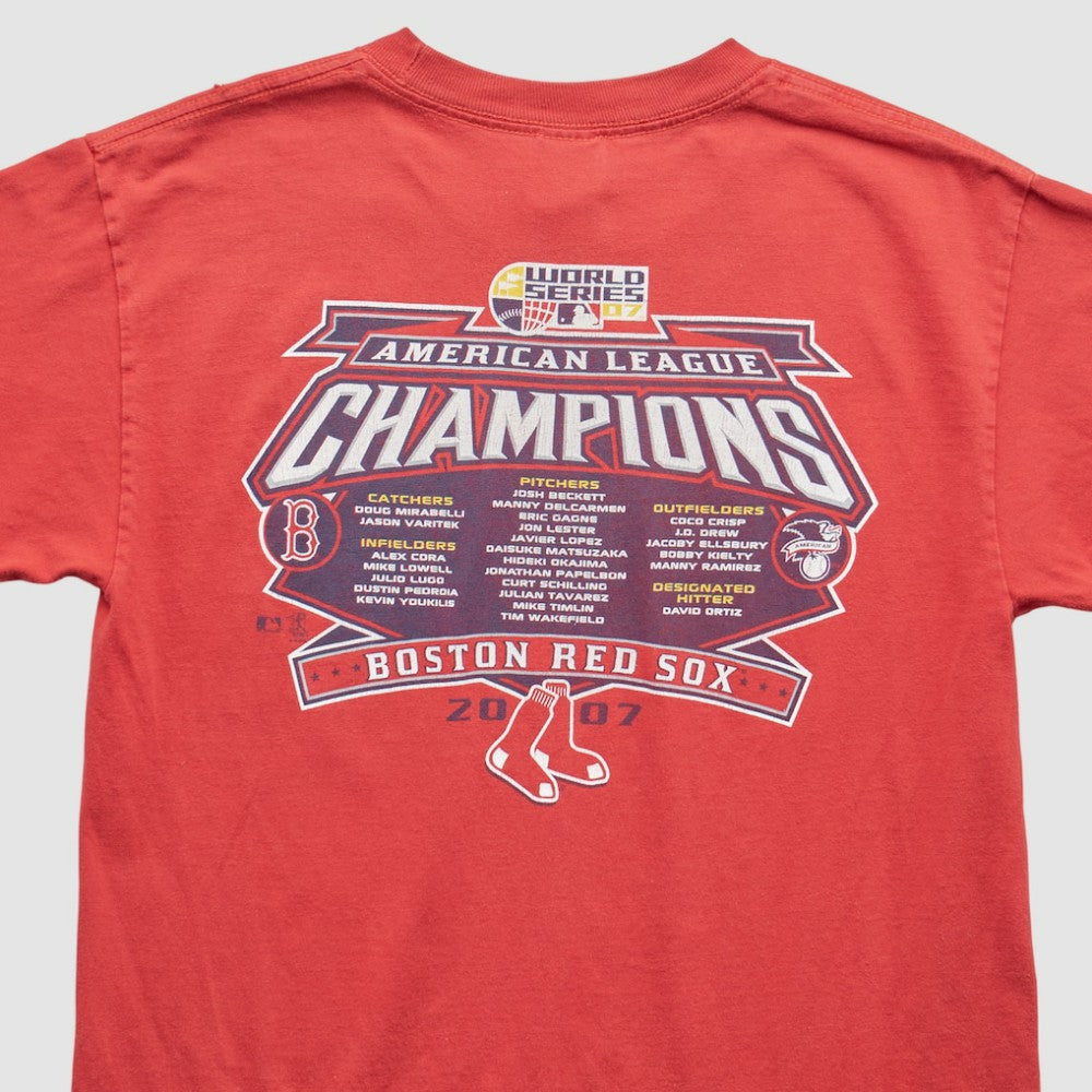 Boston Red Sox Majestic 2007 T-Shirt | MLB New