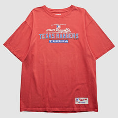 Texas Rangers Majestic 2010 T-Shirt | MLB Outlet