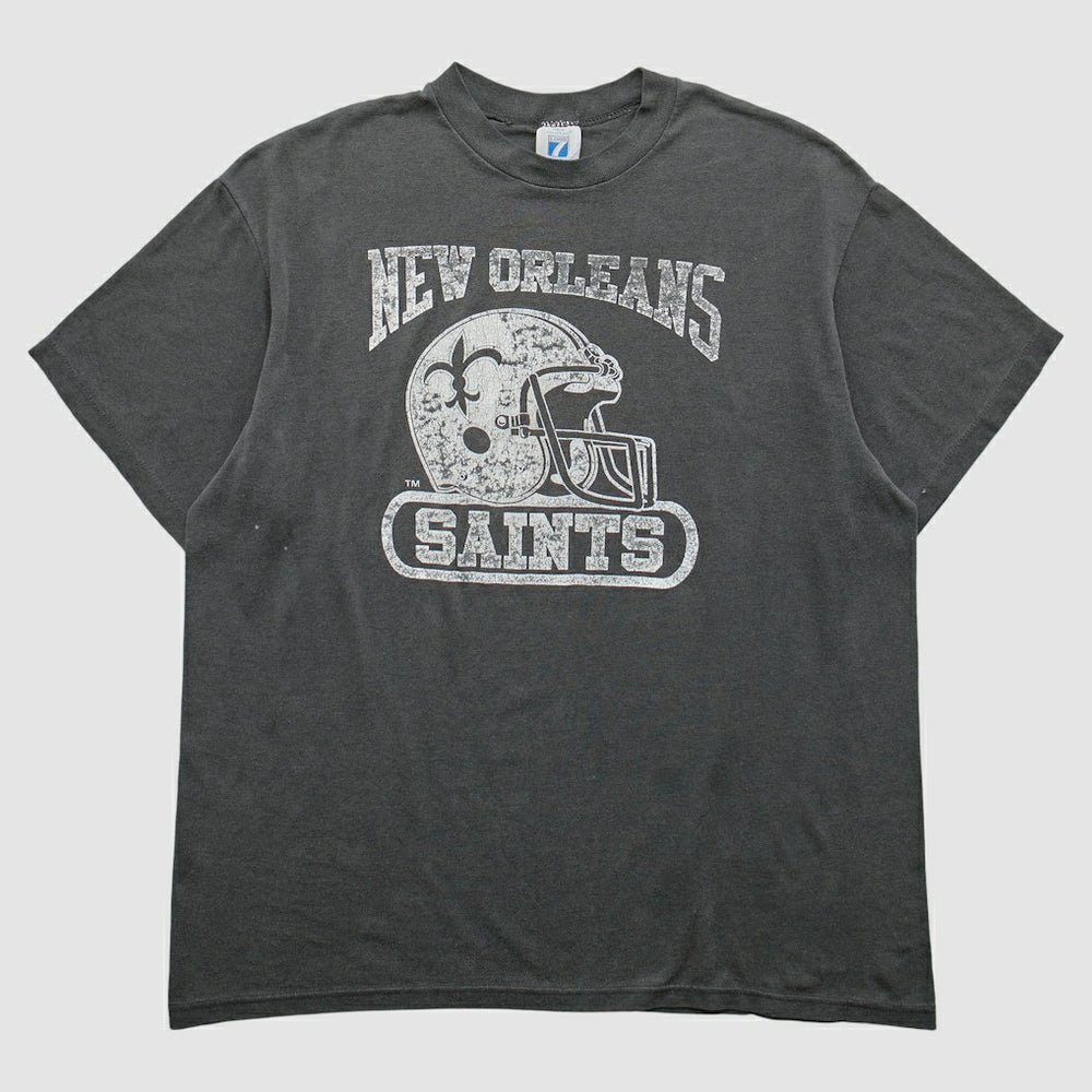 New Orleans Saints Fanatics logo 7 90s T-Shirt