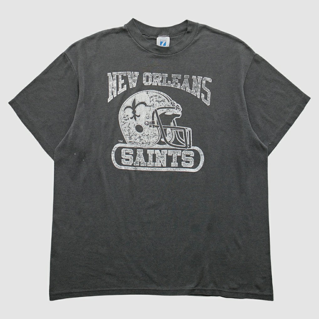 New Orleans Saints Fanatics logo 7 90s T-Shirt