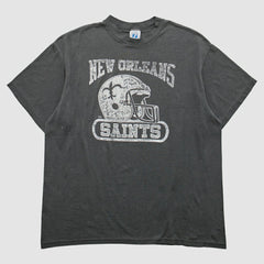 New Orleans Saints Fanatics logo 7 90s T-Shirt