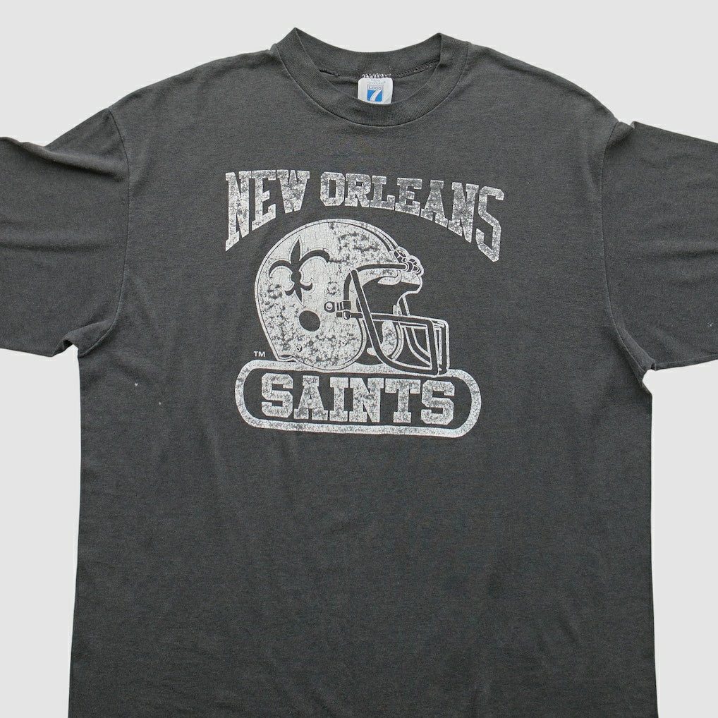 New Orleans Saints Fanatics logo 7 90s T-Shirt