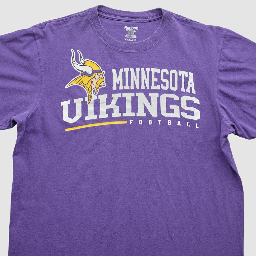 Minnesota Vikings Fanatics Reebok 2000s T-Shirt