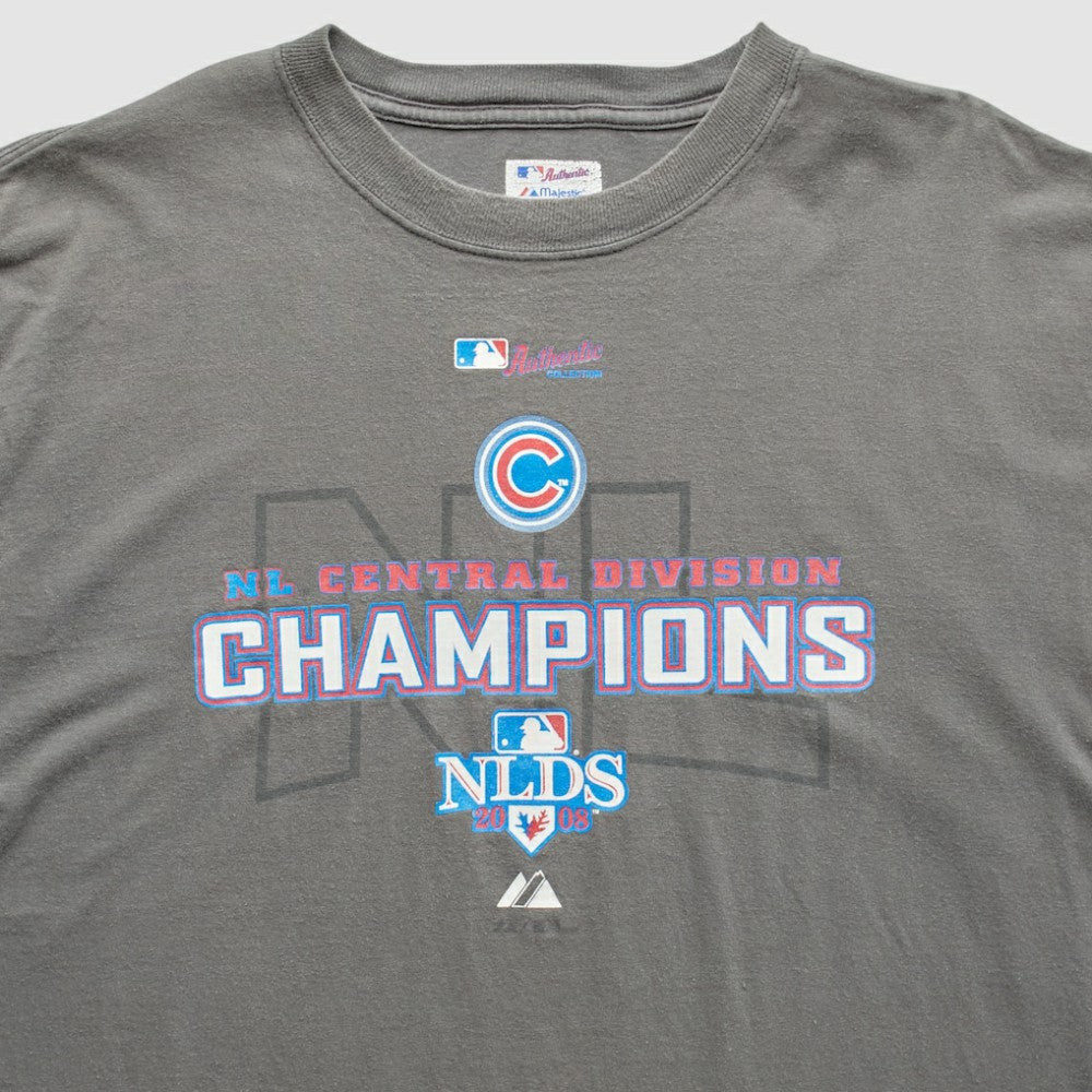 Chicago Cubs Majestic 2008 T-Shirt | MLB Shop