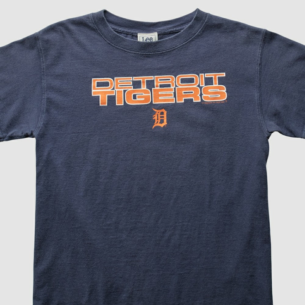 Detroit Tigers Lee Apparel 2000s T-Shirt | MLB For sale