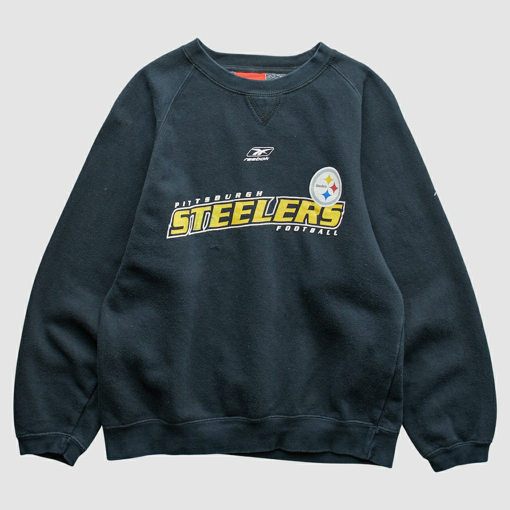 Pittsburgh Steelers Fanatics Reebok 2000s Pullover Sweatshirt